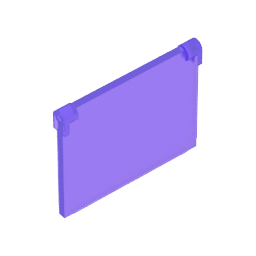 GDS-878 - Glass for Window 1 x 4 x 3 [Opening]