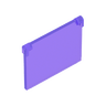 Transparent Bright Bluish Violet 126