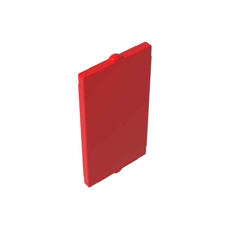 GDS-879 - Glass for Window 1 x 2 x 3 Flat Front