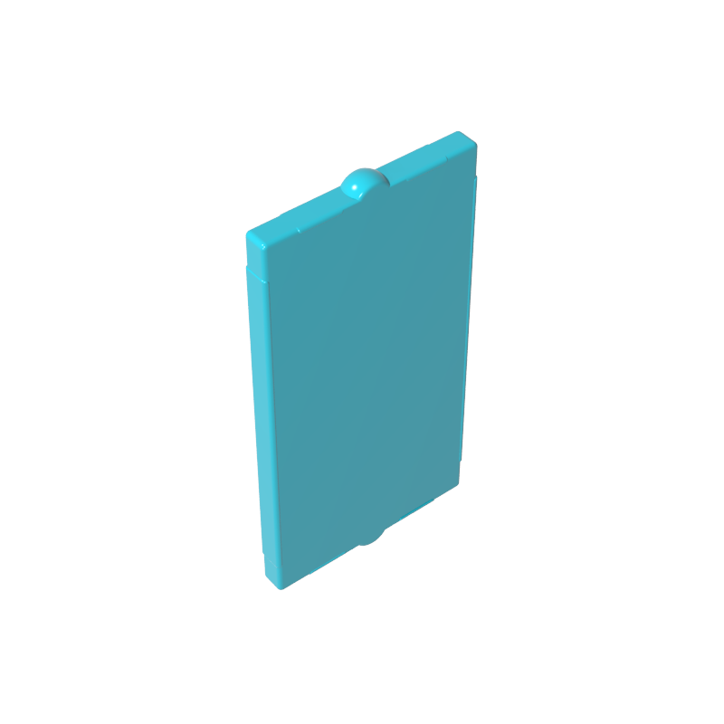 GDS-879 - Glass for Window 1 x 2 x 3 Flat Front