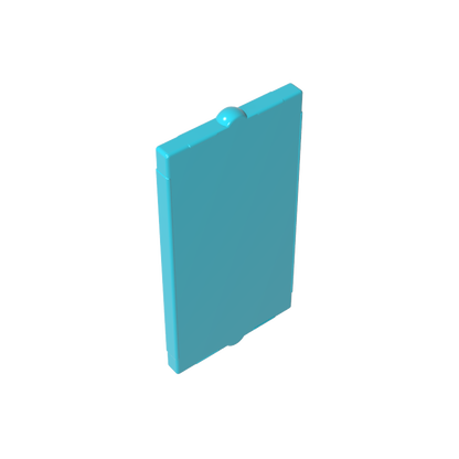 GDS-879 - Glass for Window 1 x 2 x 3 Flat Front