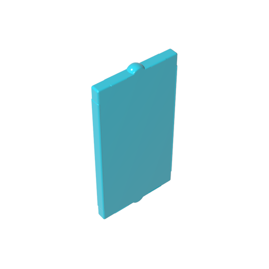 GDS-879 - Glass for Window 1 x 2 x 3 Flat Front