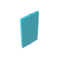 GDS-879 - Glass for Window 1 x 2 x 3 Flat Front