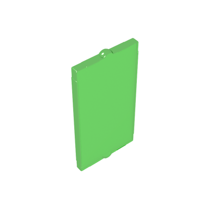 GDS-879 - Glass for Window 1 x 2 x 3 Flat Front
