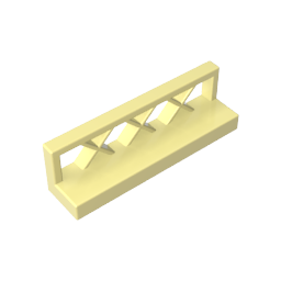 GDS-881 - Fence 1 x 4 x 1