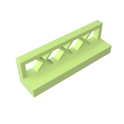 GDS-881 - Fence 1 x 4 x 1