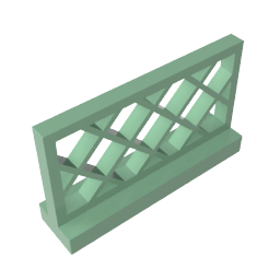 GDS-882 - Fence 1 x 4 x 2
