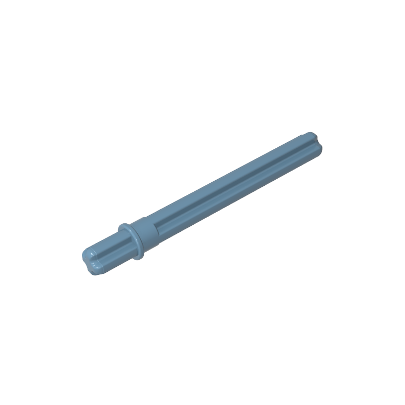 GDS-886 - Technic Axle 5.5 with Stop [Flat Short End]