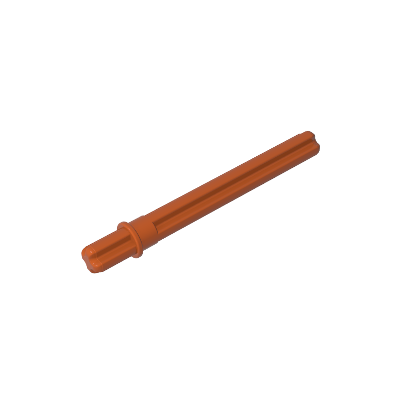 GDS-886 - Technic Axle 5.5 with Stop [Flat Short End]