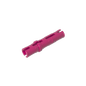 GDS-888 - Technic Pin Long with Friction Ridges Lengthwise, 2 Center Slots