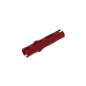 GDS-888 - Technic Pin Long with Friction Ridges Lengthwise, 2 Center Slots