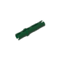 GDS-888 - Technic Pin Long with Friction Ridges Lengthwise, 2 Center Slots