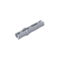 GDS-888 - Technic Pin Long with Friction Ridges Lengthwise, 2 Center Slots