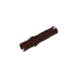 GDS-888 - Technic Pin Long with Friction Ridges Lengthwise, 2 Center Slots