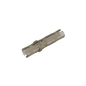 GDS-888 - Technic Pin Long with Friction Ridges Lengthwise, 2 Center Slots
