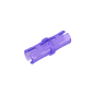 GDS-2139 - Technic Pin with Friction Ridges Lengthwise and Center Slots