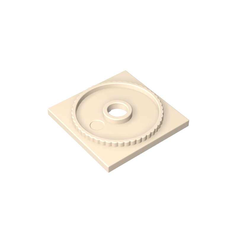 GDS-893 - Turntable 4 x 4 Square Base, Locking