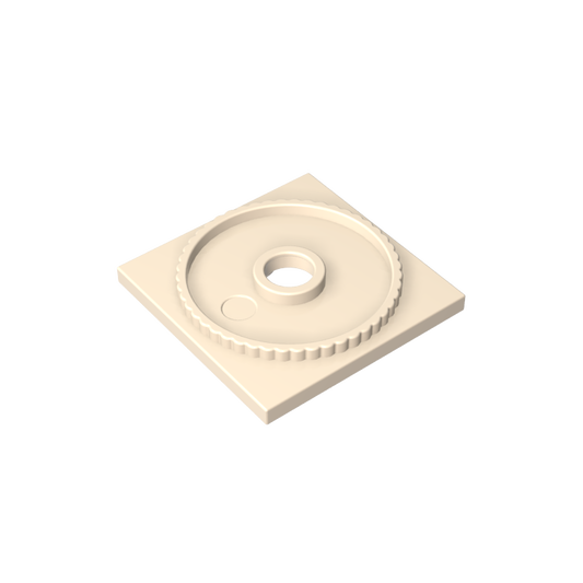GDS-893 - Turntable 4 x 4 Square Base, Locking
