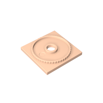 GDS-893 - Turntable 4 x 4 Square Base, Locking