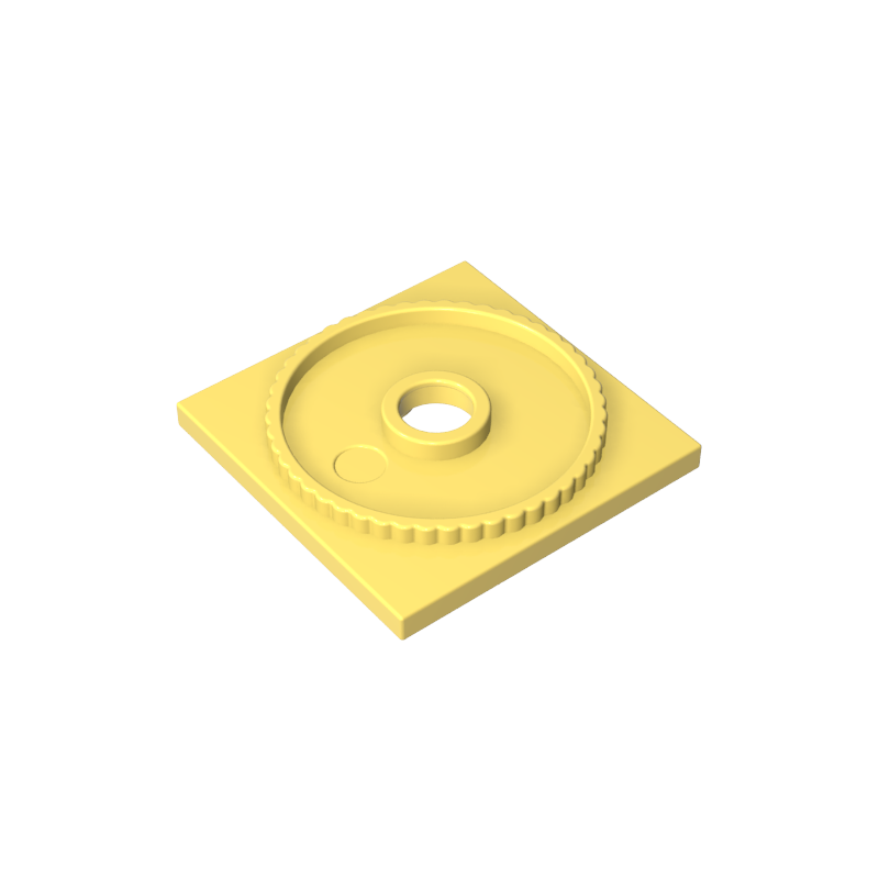 GDS-893 - Turntable 4 x 4 Square Base, Locking