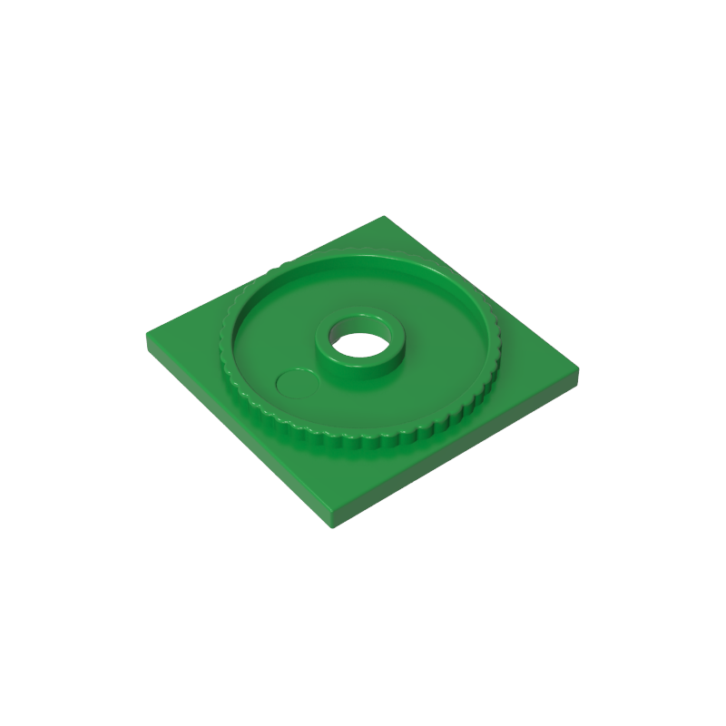 GDS-893 - Turntable 4 x 4 Square Base, Locking