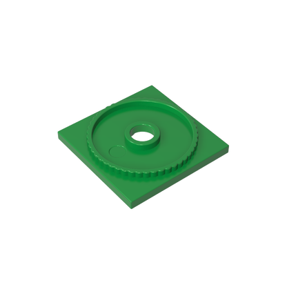 GDS-893 - Turntable 4 x 4 Square Base, Locking