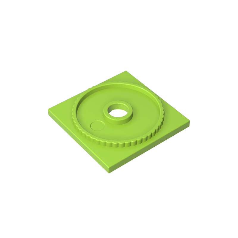 GDS-893 - Turntable 4 x 4 Square Base, Locking