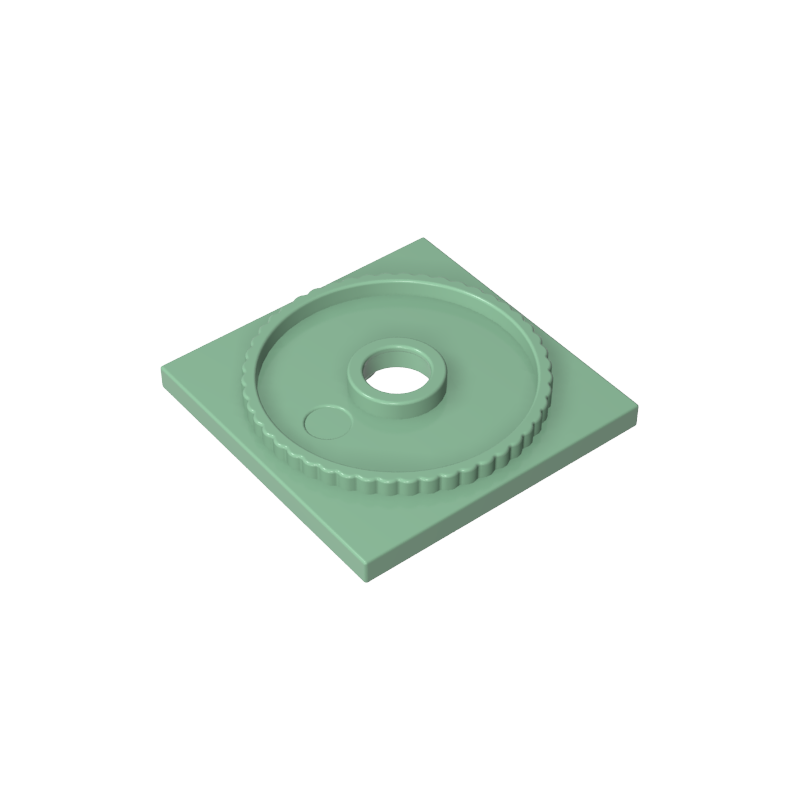GDS-893 - Turntable 4 x 4 Square Base, Locking