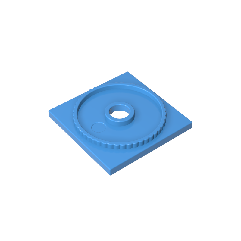 GDS-893 - Turntable 4 x 4 Square Base, Locking