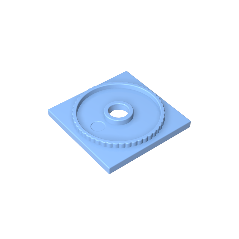 GDS-893 - Turntable 4 x 4 Square Base, Locking