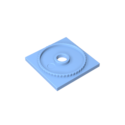 GDS-893 - Turntable 4 x 4 Square Base, Locking