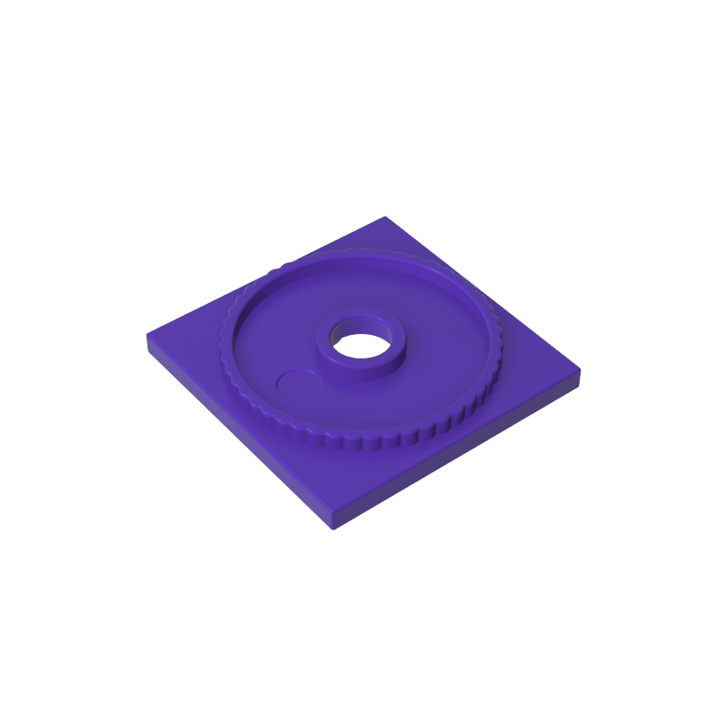GDS-893 - Turntable 4 x 4 Square Base, Locking
