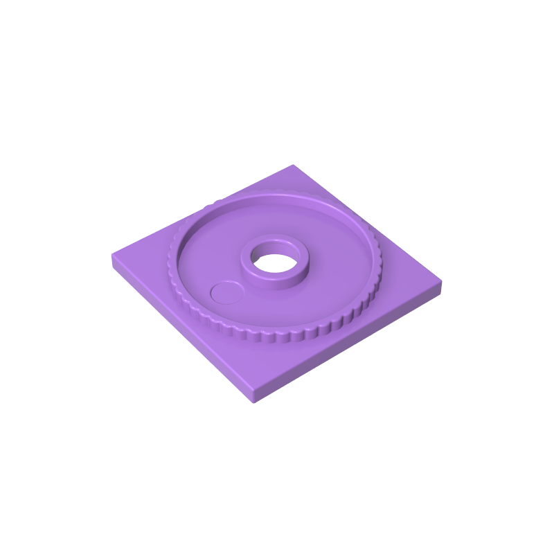 GDS-893 - Turntable 4 x 4 Square Base, Locking