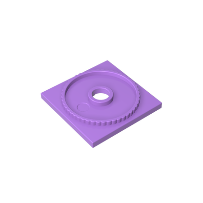 GDS-893 - Turntable 4 x 4 Square Base, Locking