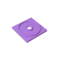 GDS-893 - Turntable 4 x 4 Square Base, Locking