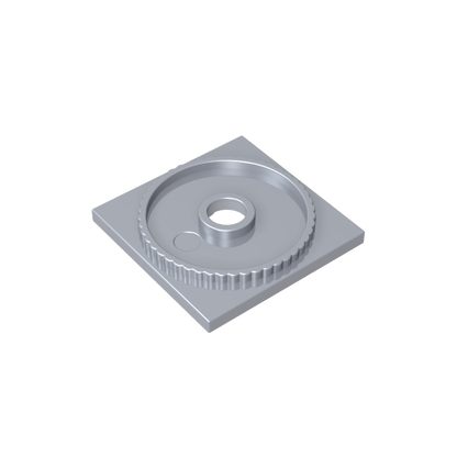 GDS-893 - Turntable 4 x 4 Square Base, Locking