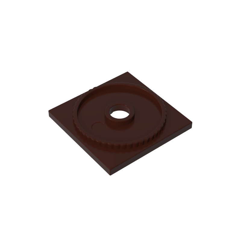 GDS-893 - Turntable 4 x 4 Square Base, Locking