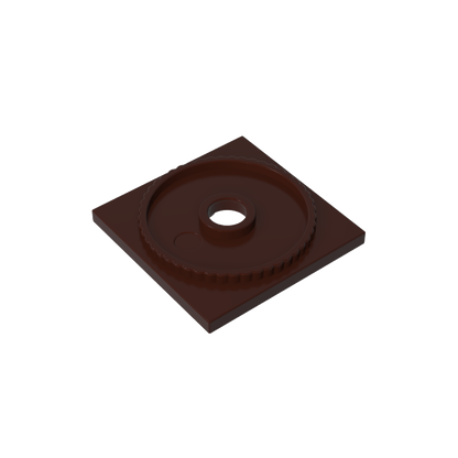 GDS-893 - Turntable 4 x 4 Square Base, Locking