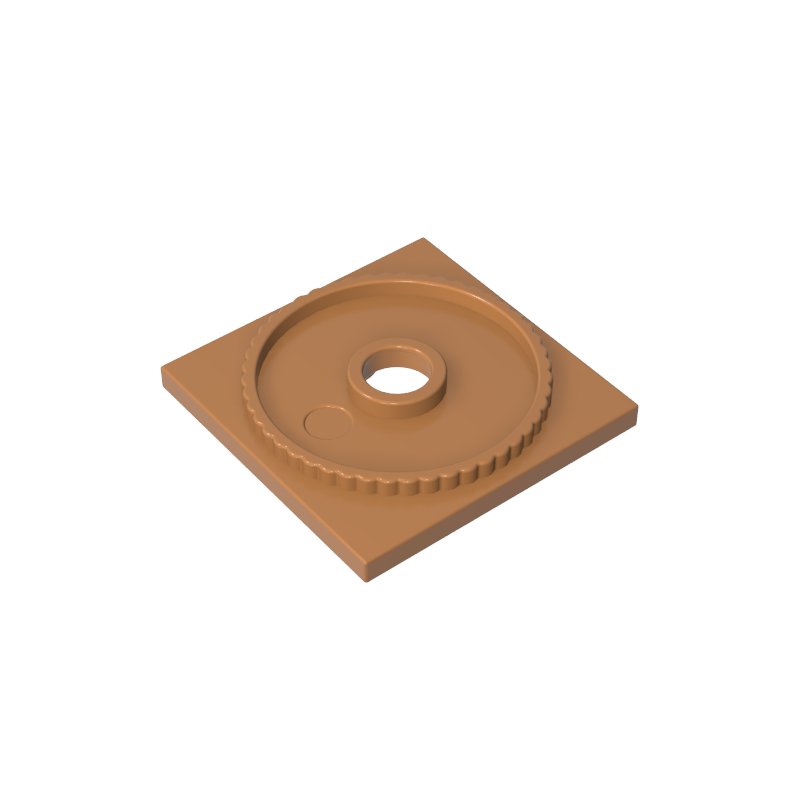 GDS-893 - Turntable 4 x 4 Square Base, Locking