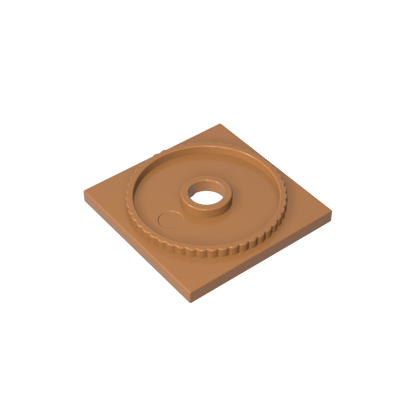 GDS-893 - Turntable 4 x 4 Square Base, Locking
