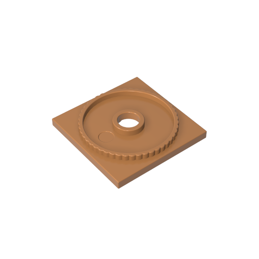 GDS-893 - Turntable 4 x 4 Square Base, Locking