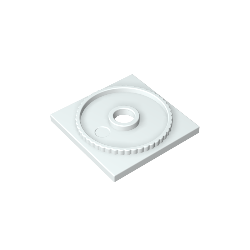 GDS-893 - Turntable 4 x 4 Square Base, Locking