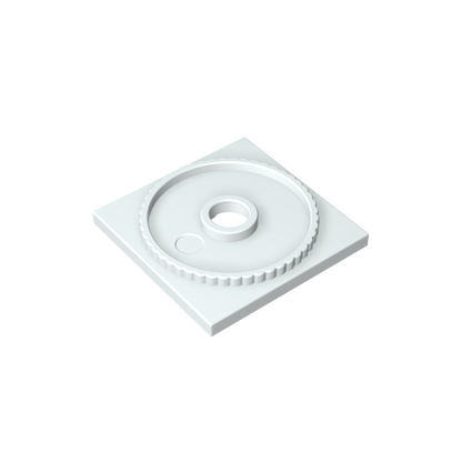 GDS-893 - Turntable 4 x 4 Square Base, Locking