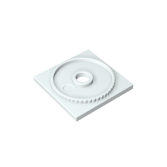 GDS-893 - Turntable 4 x 4 Square Base, Locking