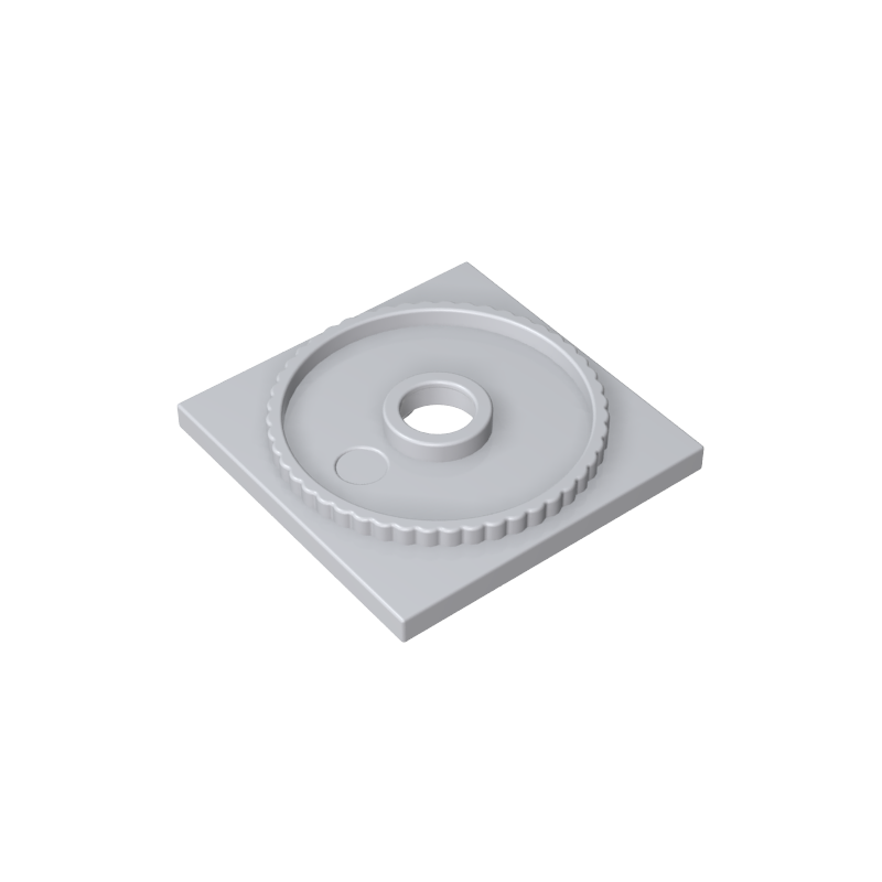 GDS-893 - Turntable 4 x 4 Square Base, Locking