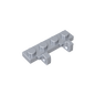 GDS-894 - Hinge Plate 1 x 4 Locking Dual 1 Finger
