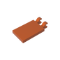 GDS-896 - Tile Special 2 x 3 with 2 Clips [Angled Clips]