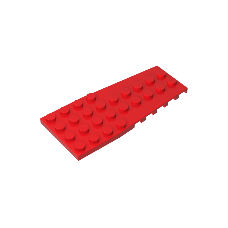 GDS-897 - Wedge Plate 4 x 9 with Stud Notches