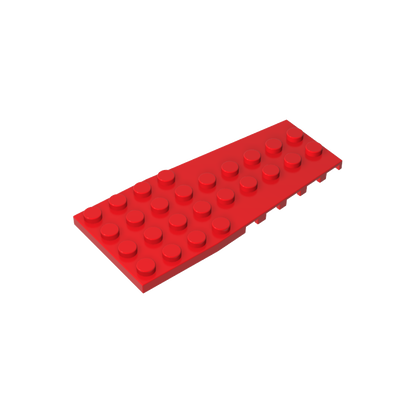 GDS-897 - Wedge Plate 4 x 9 with Stud Notches