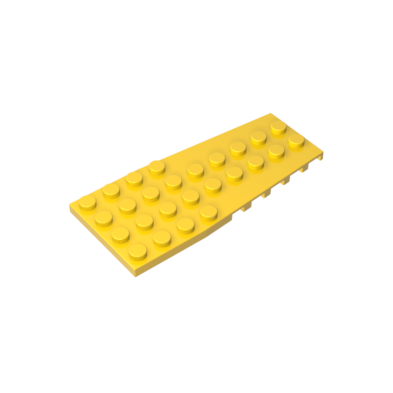 GDS-897 - Wedge Plate 4 x 9 with Stud Notches
